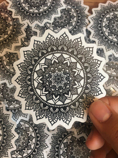 Kaali Mandala Sticker