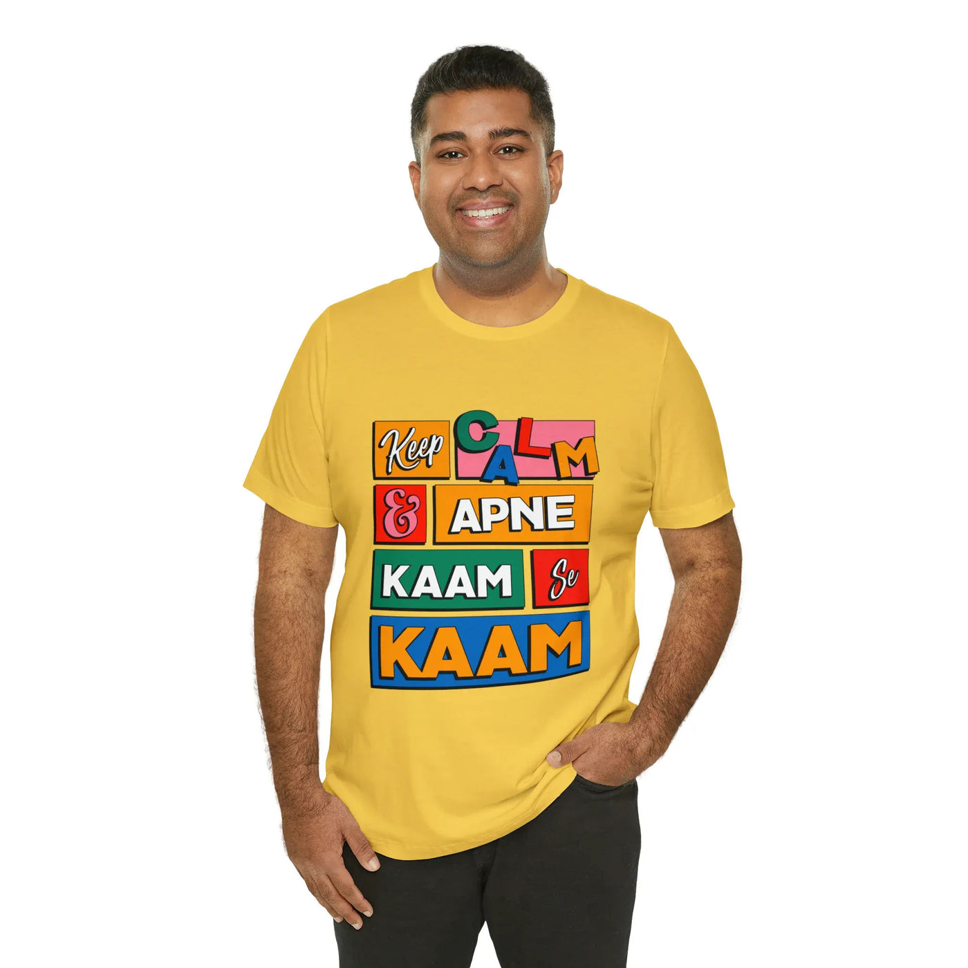 Keep Calm Graphic T-shirt