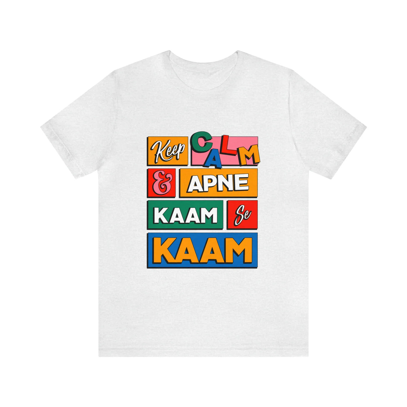 Keep Calm Graphic T-shirt