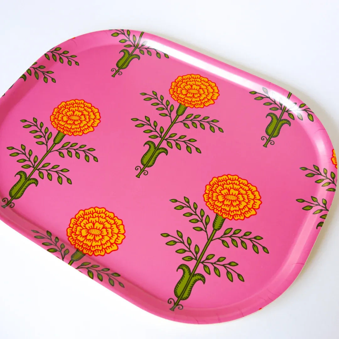 Marigold Bloom Tray