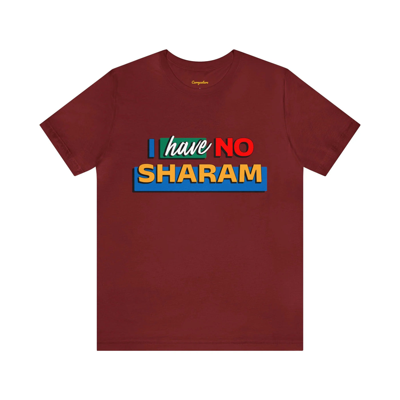 No Sharam Graphic T-shirt