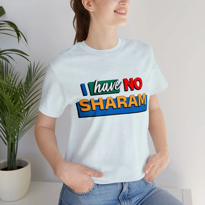 No Sharam Graphic T-shirt