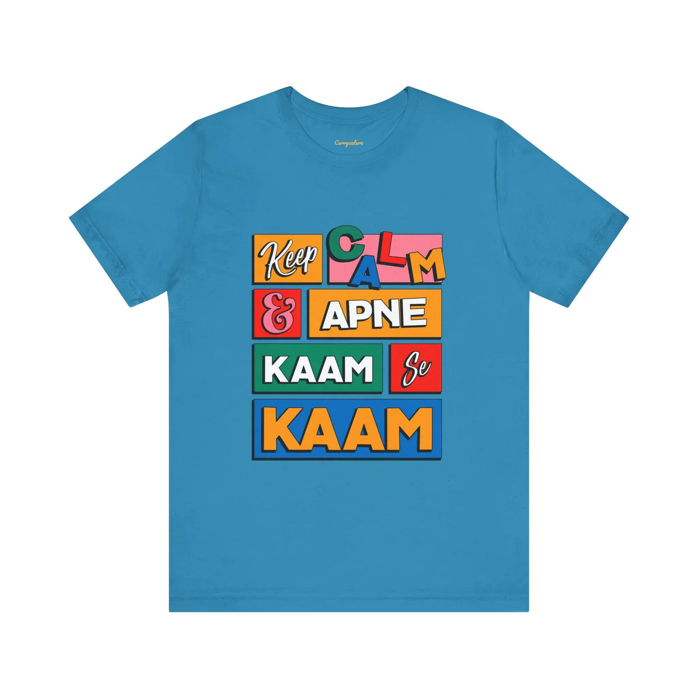 Keep Calm Graphic T-shirt