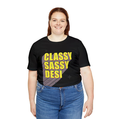 Classy Sassy Desi Graphic T-shirt