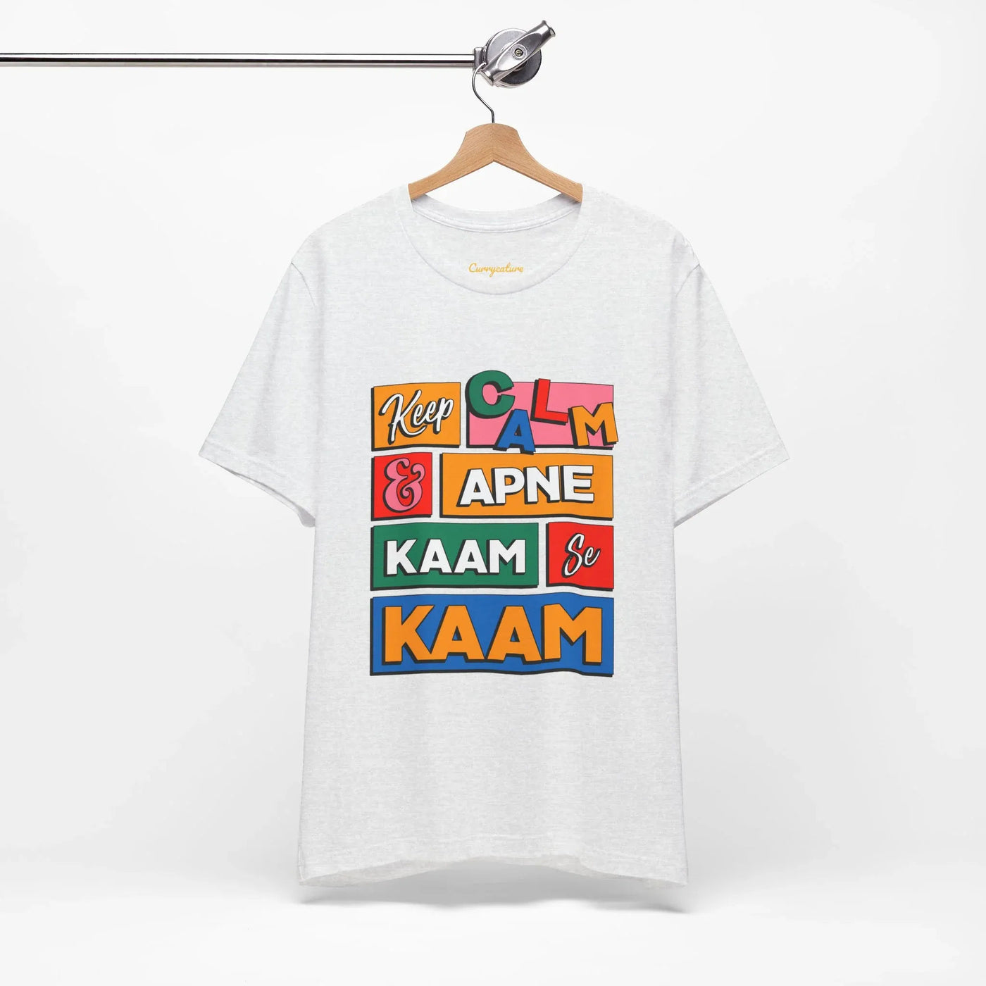 Keep Calm Graphic T-shirt