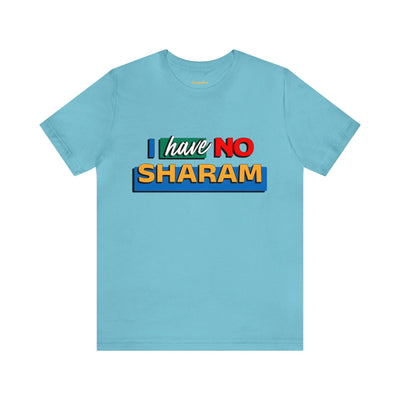 No Sharam Graphic T-shirt