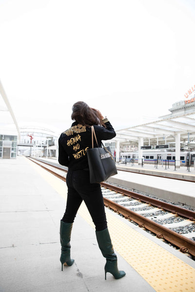 Henna & Hustle Denim Jacket