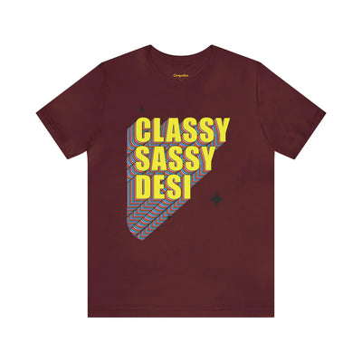 Classy Sassy Desi Graphic T-shirt