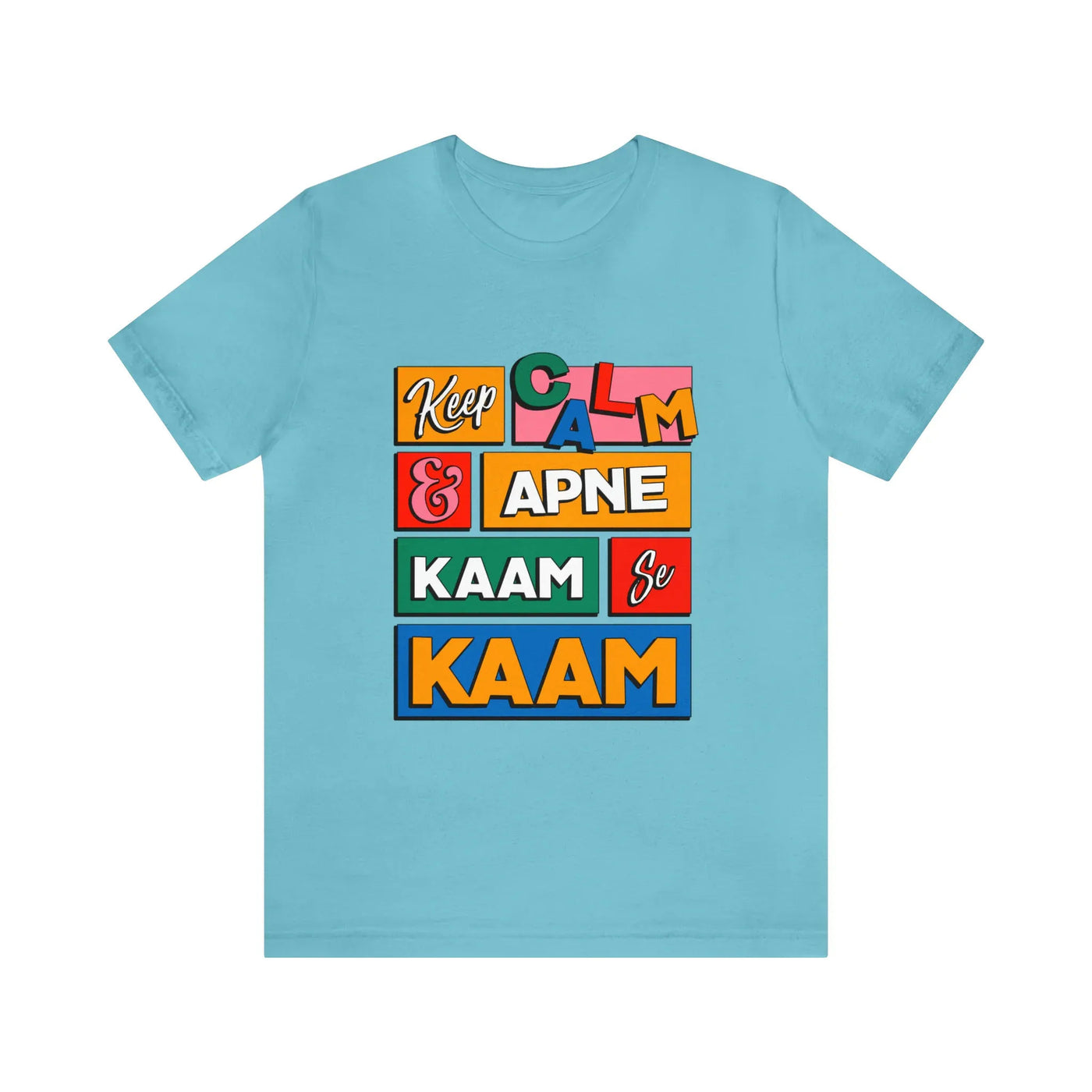 Keep Calm Graphic T-shirt