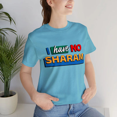 No Sharam Graphic T-shirt