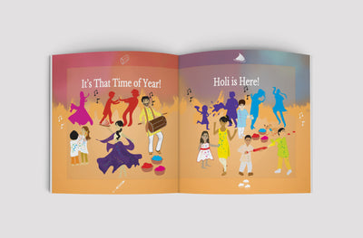 It's That Time of Year! Holi is Here! - Paperback