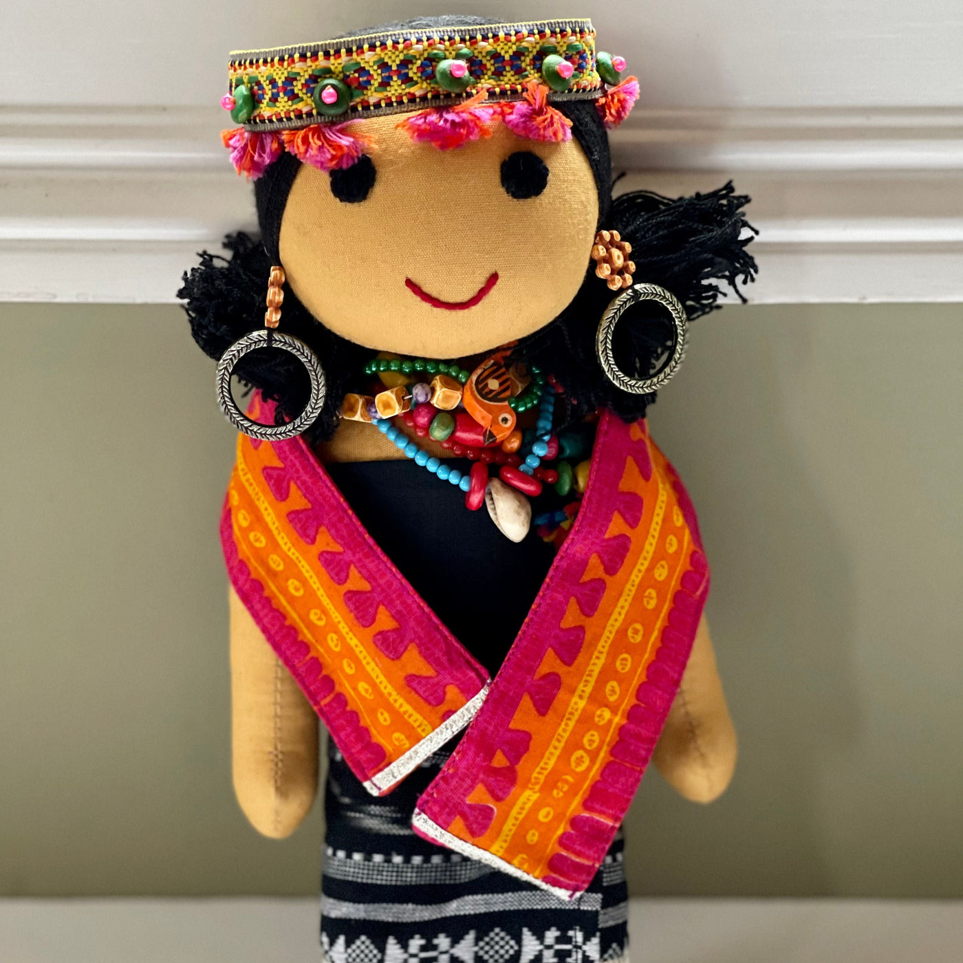 Cloth Doll (Ethnic Manipuri)