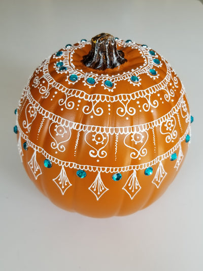 Henna Pumpkin - Orange - Wrap