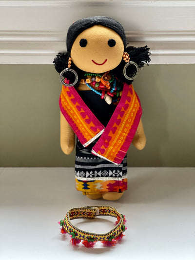 Cloth Doll (Ethnic Manipuri)