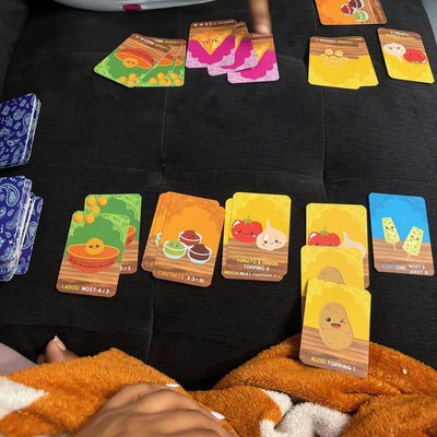 Samosa Chaat: Card Game with a side of Masala