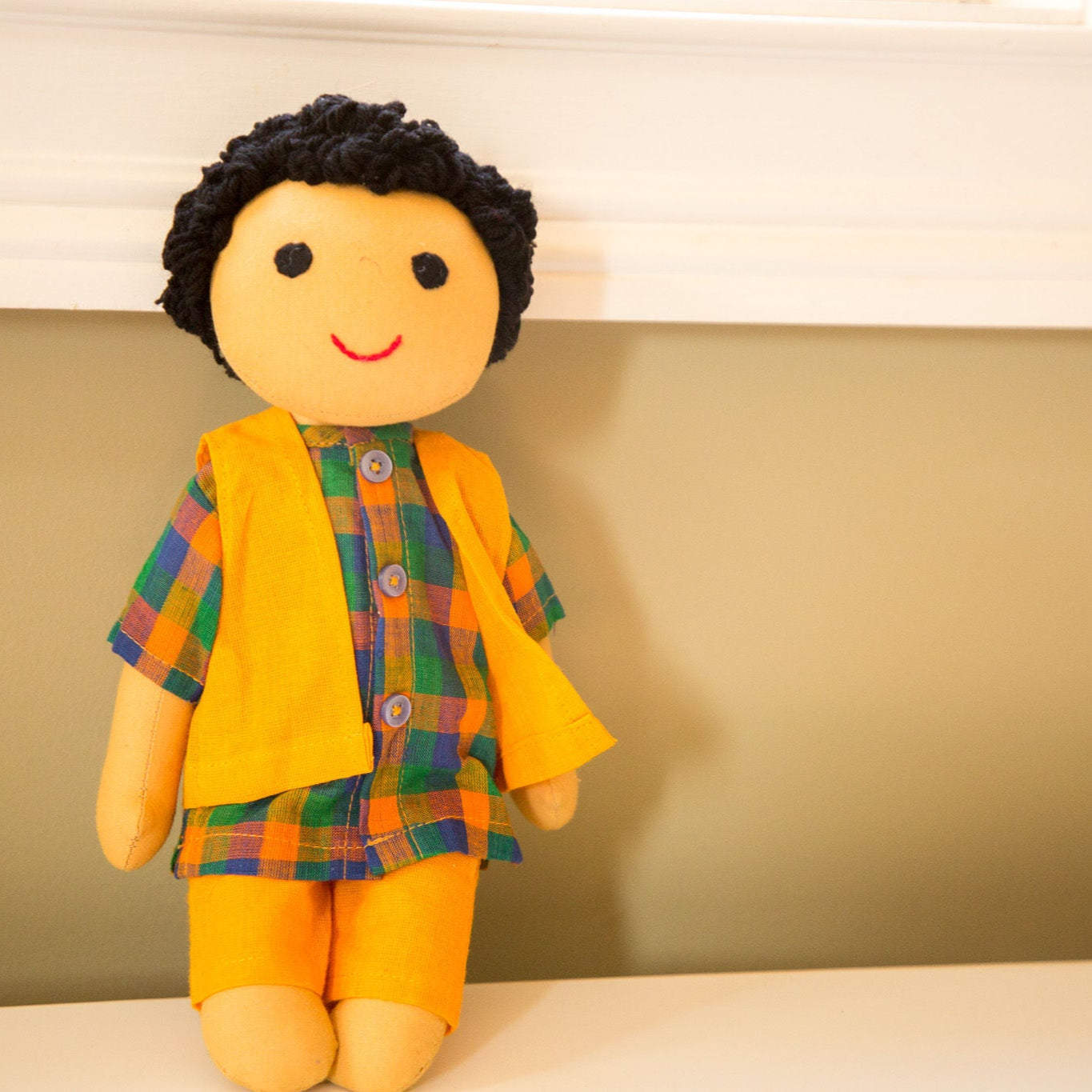 Cloth Doll (Ethnic Boy)