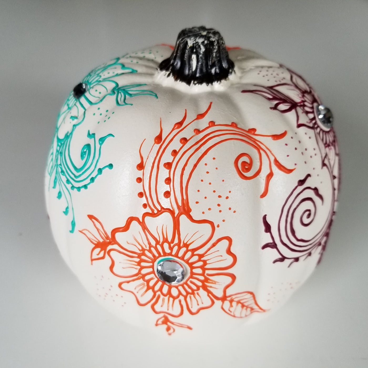 Henna Pumpkin - Floral - Multicolor