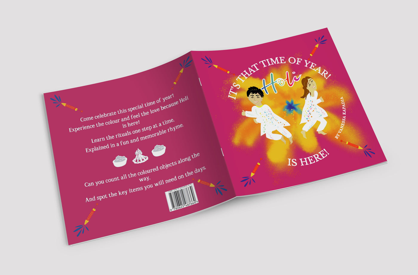 It's That Time of Year! Holi is Here! - Paperback