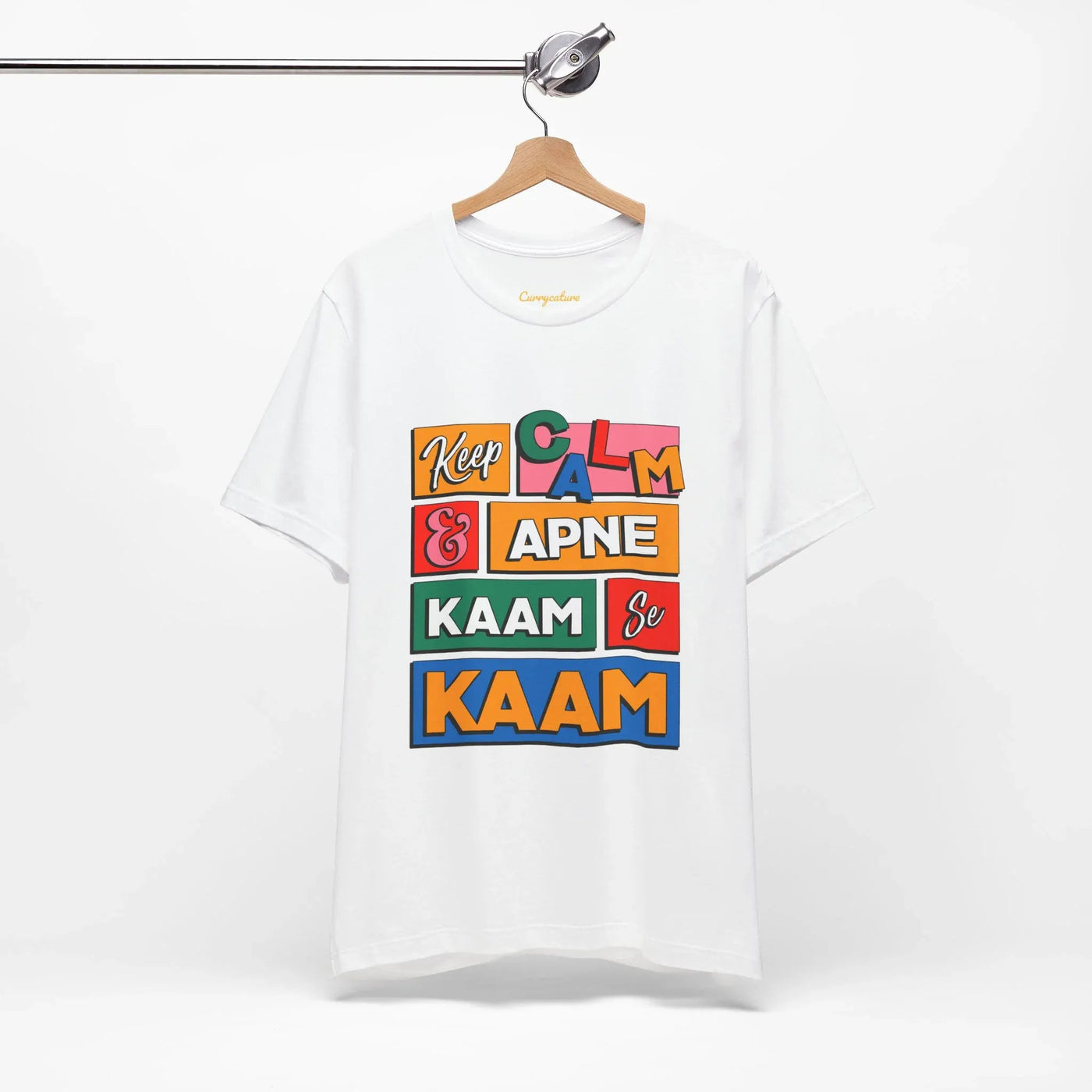 Keep Calm Graphic T-shirt