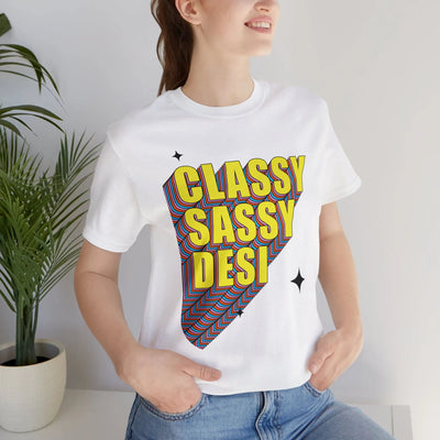 Classy Sassy Desi Graphic T-shirt