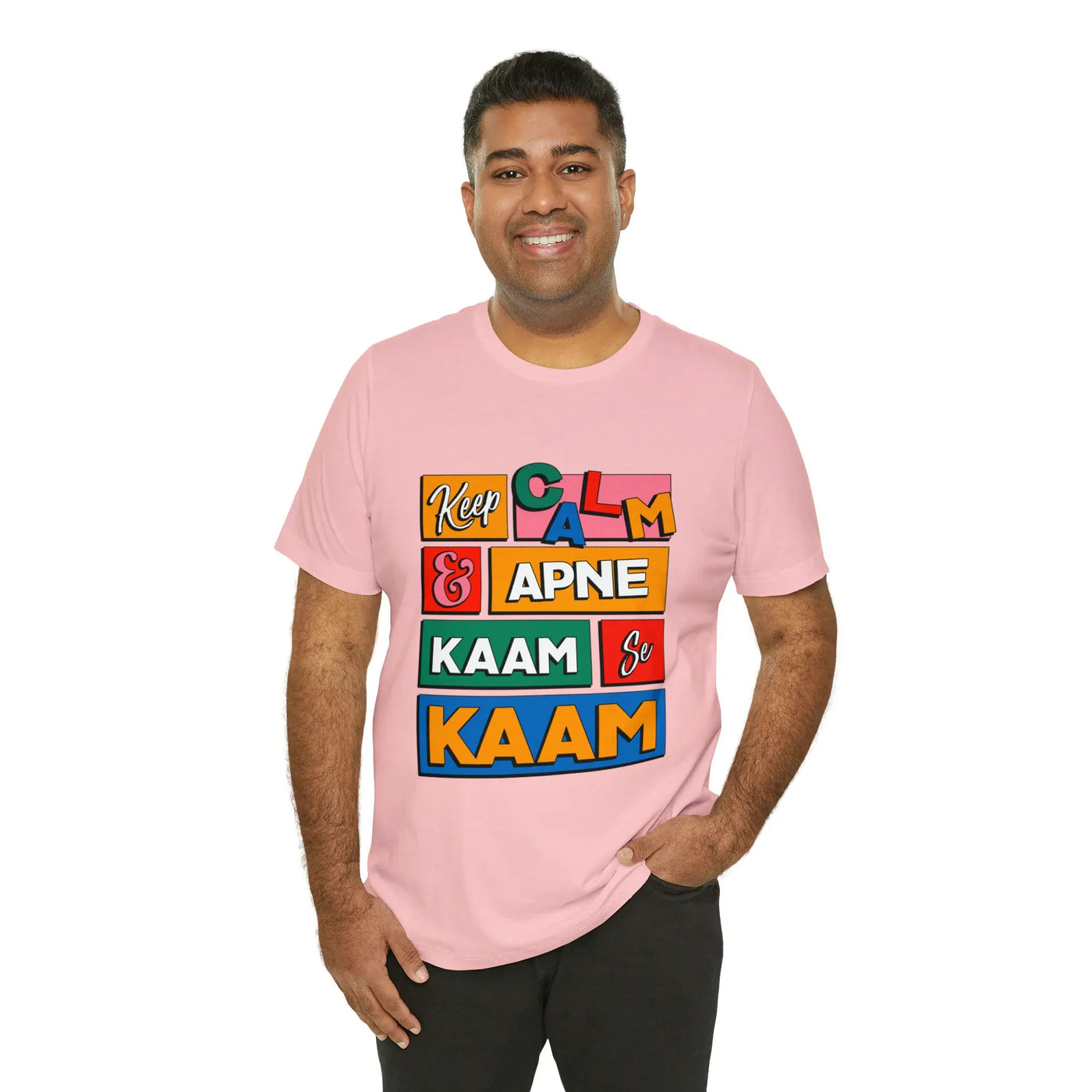 Keep Calm Graphic T-shirt