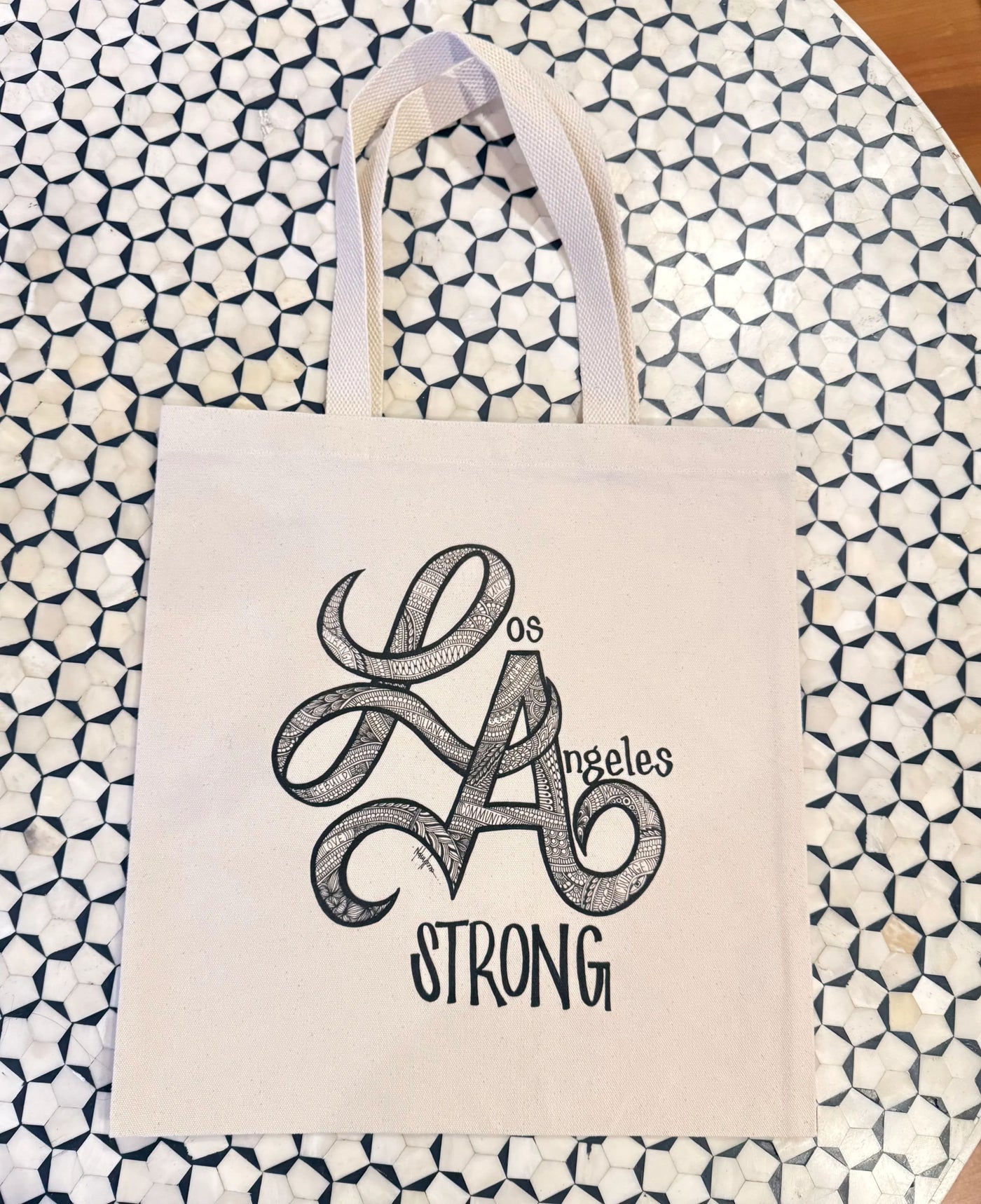 LA Strong Tote Bag