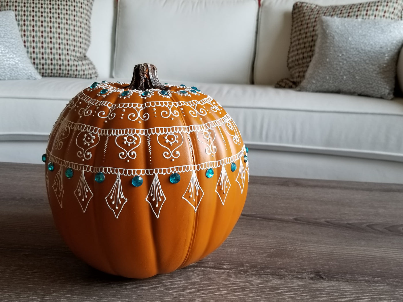 Henna Pumpkin - Orange - Wrap