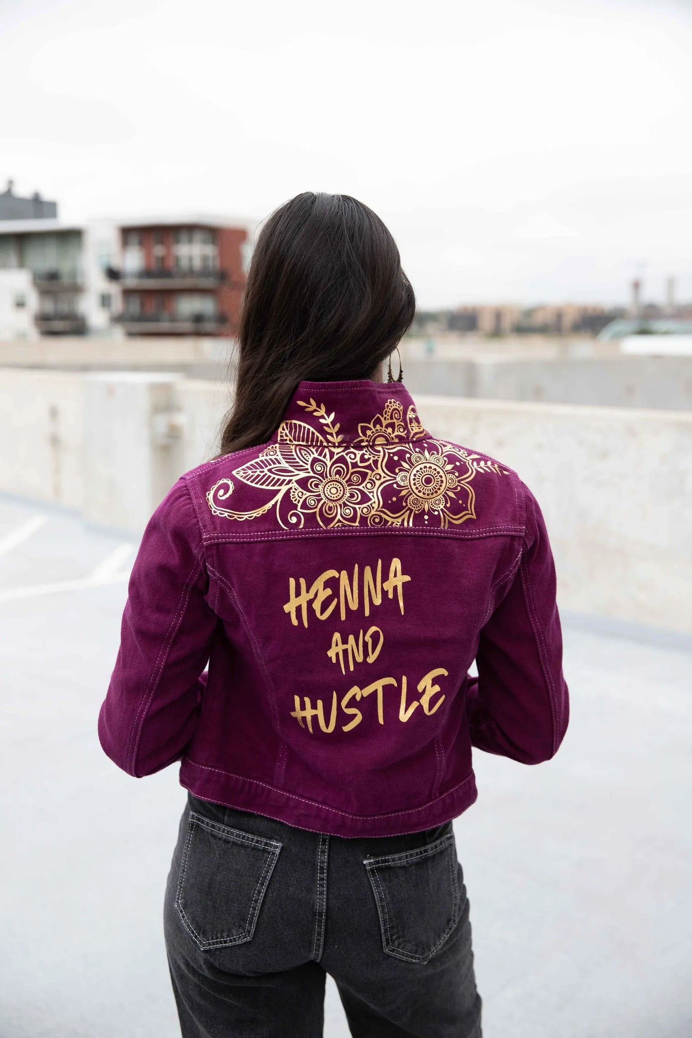 Henna & Hustle Kids Denim Jacket