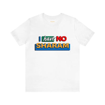 No Sharam Graphic T-shirt