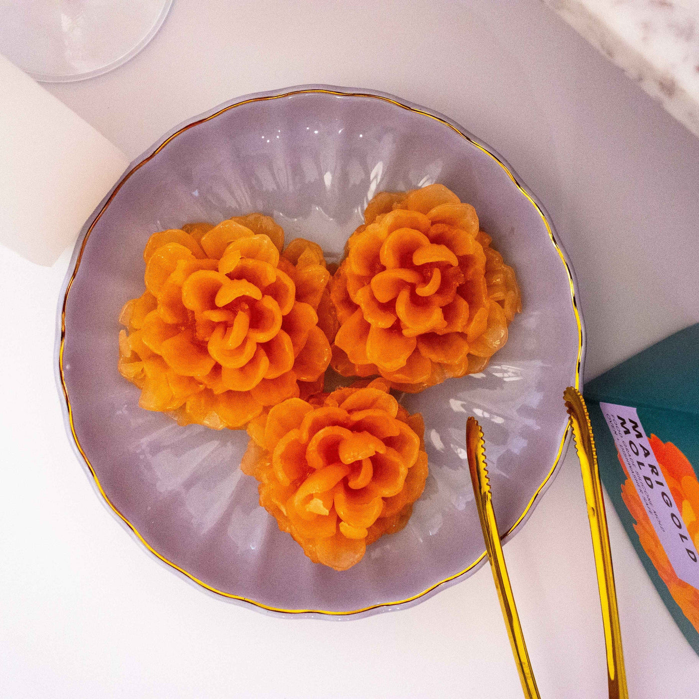 Marigold Silicone Mold