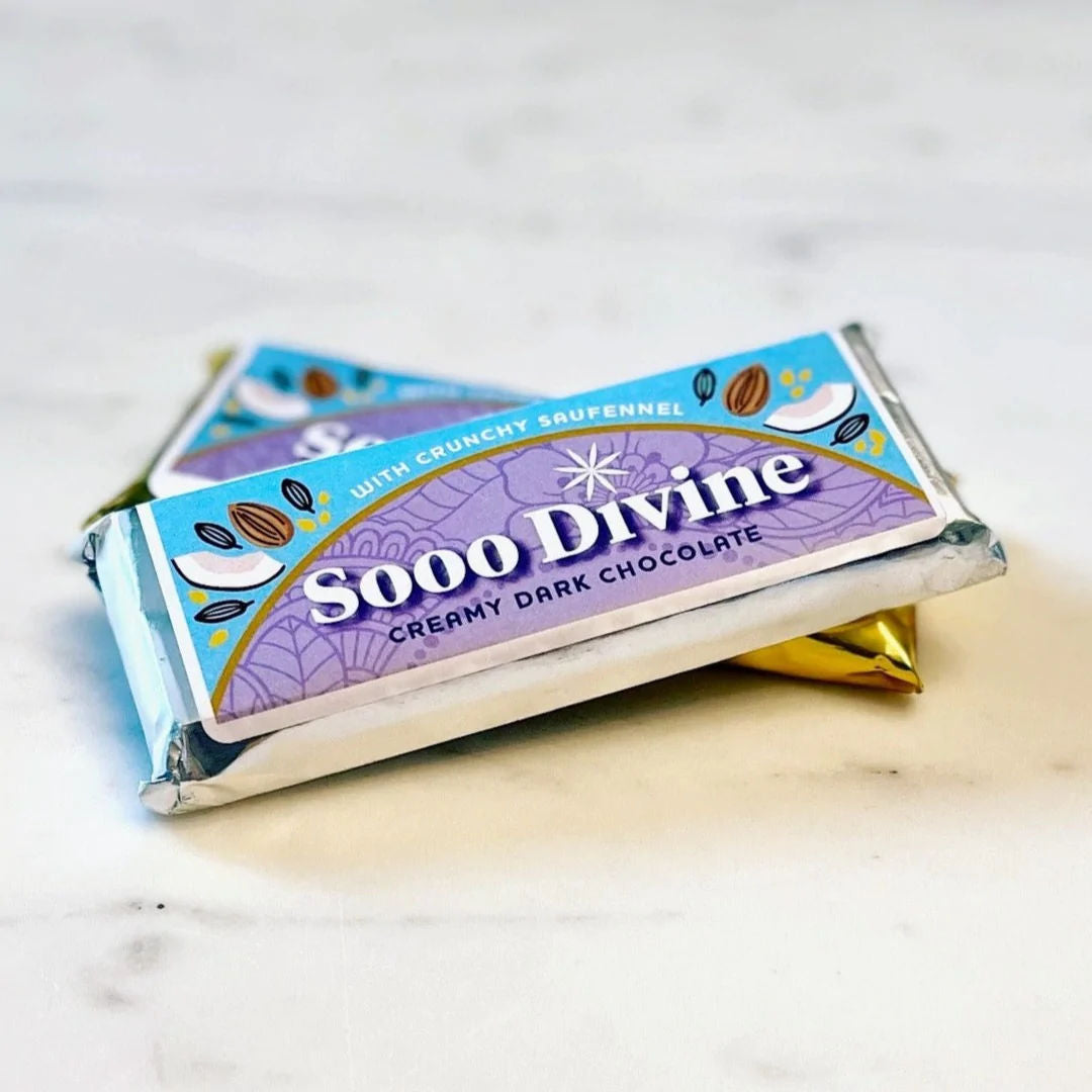 Sooo Divine VEGAN Dark Chocolate Bar