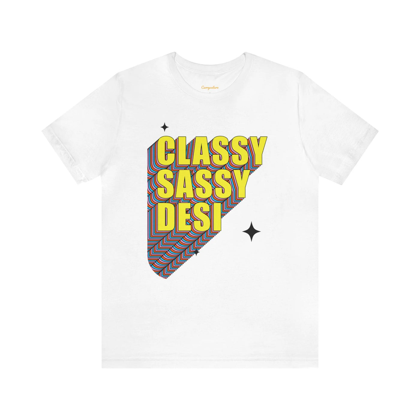 Classy Sassy Desi Graphic T-shirt