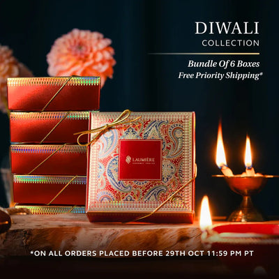 Diwali Collection - Party Favor [Set of 6 Boxes]