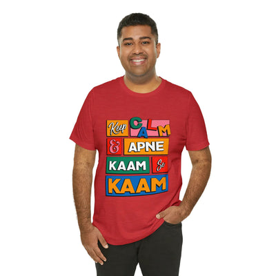 Keep Calm Graphic T-shirt