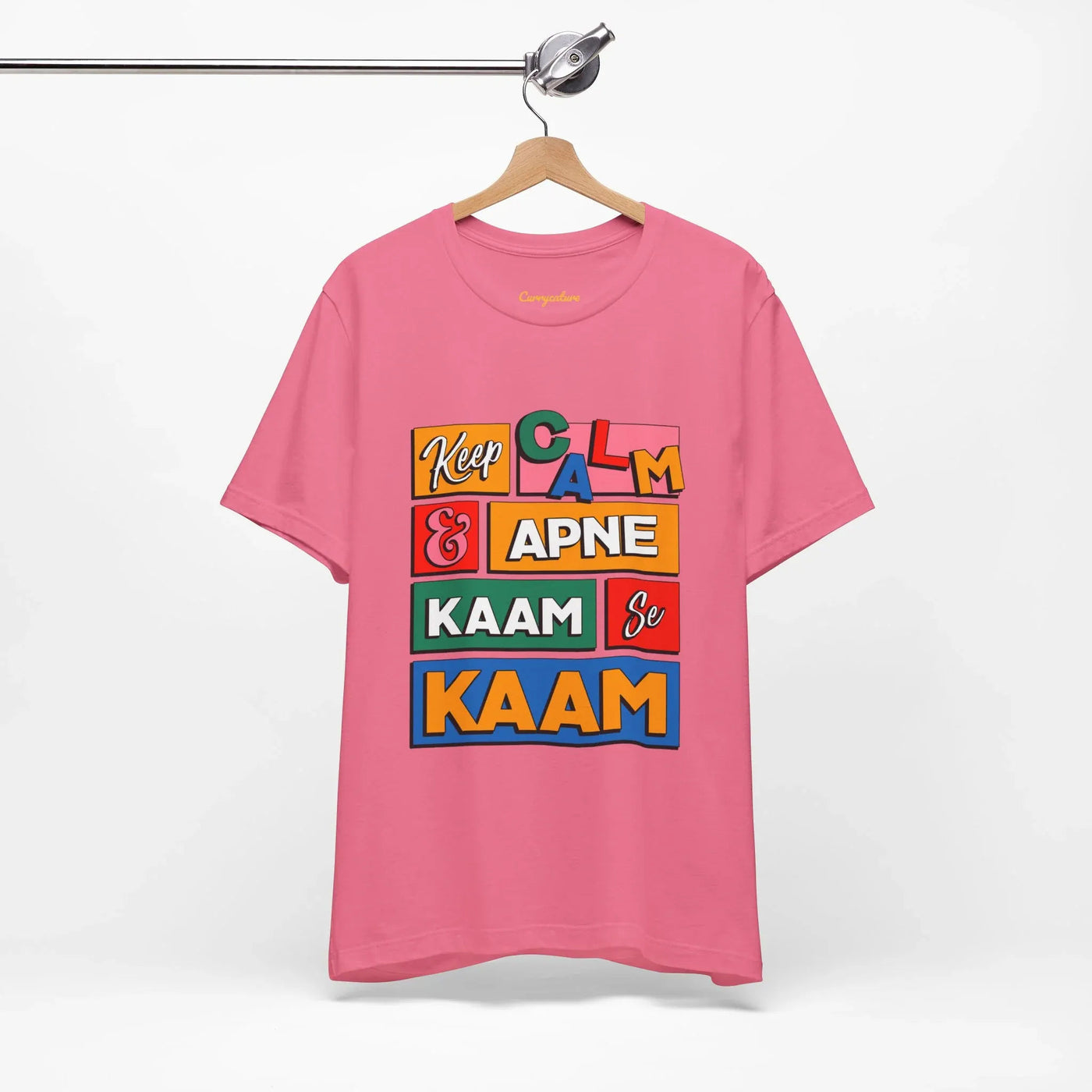 Keep Calm Graphic T-shirt