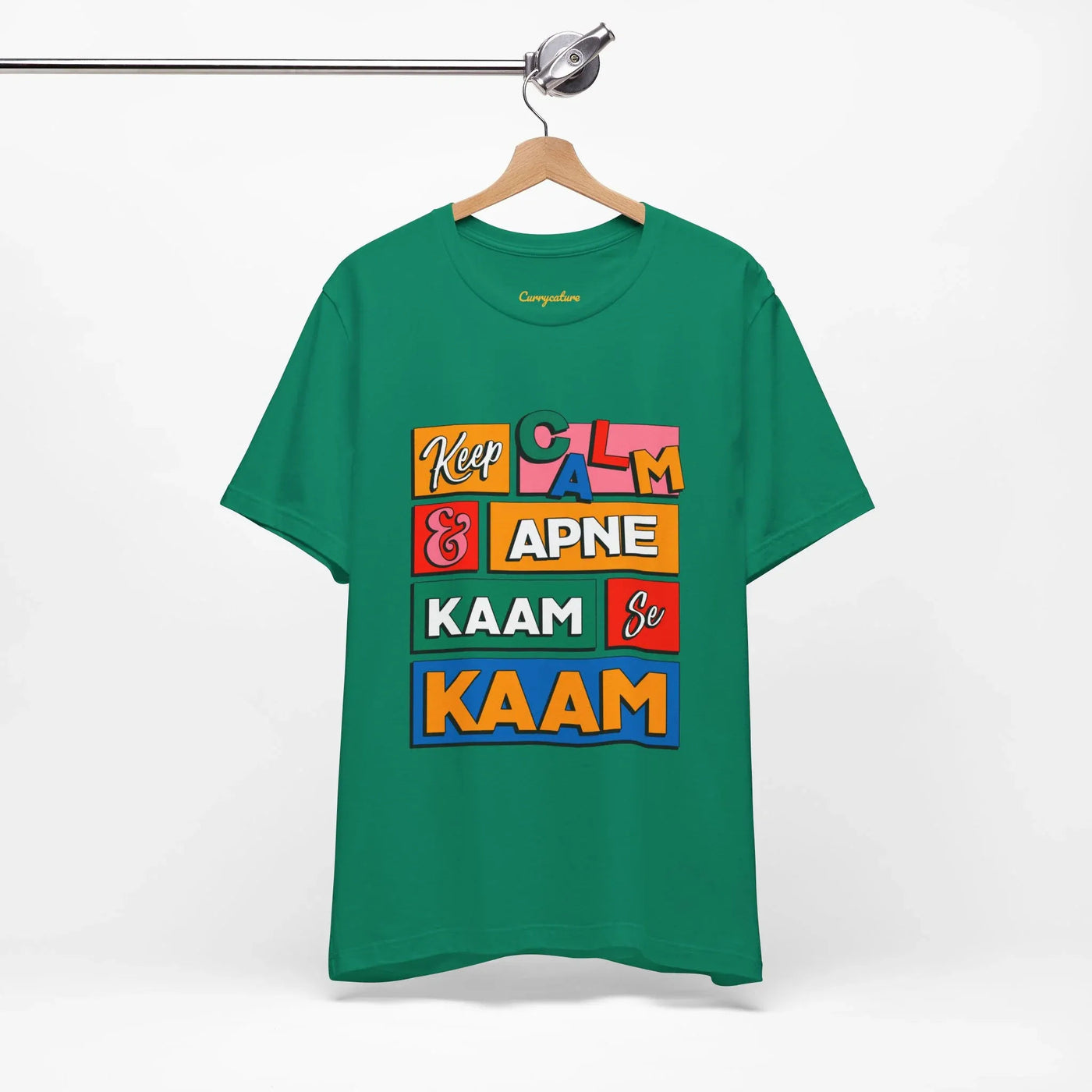 Keep Calm Graphic T-shirt