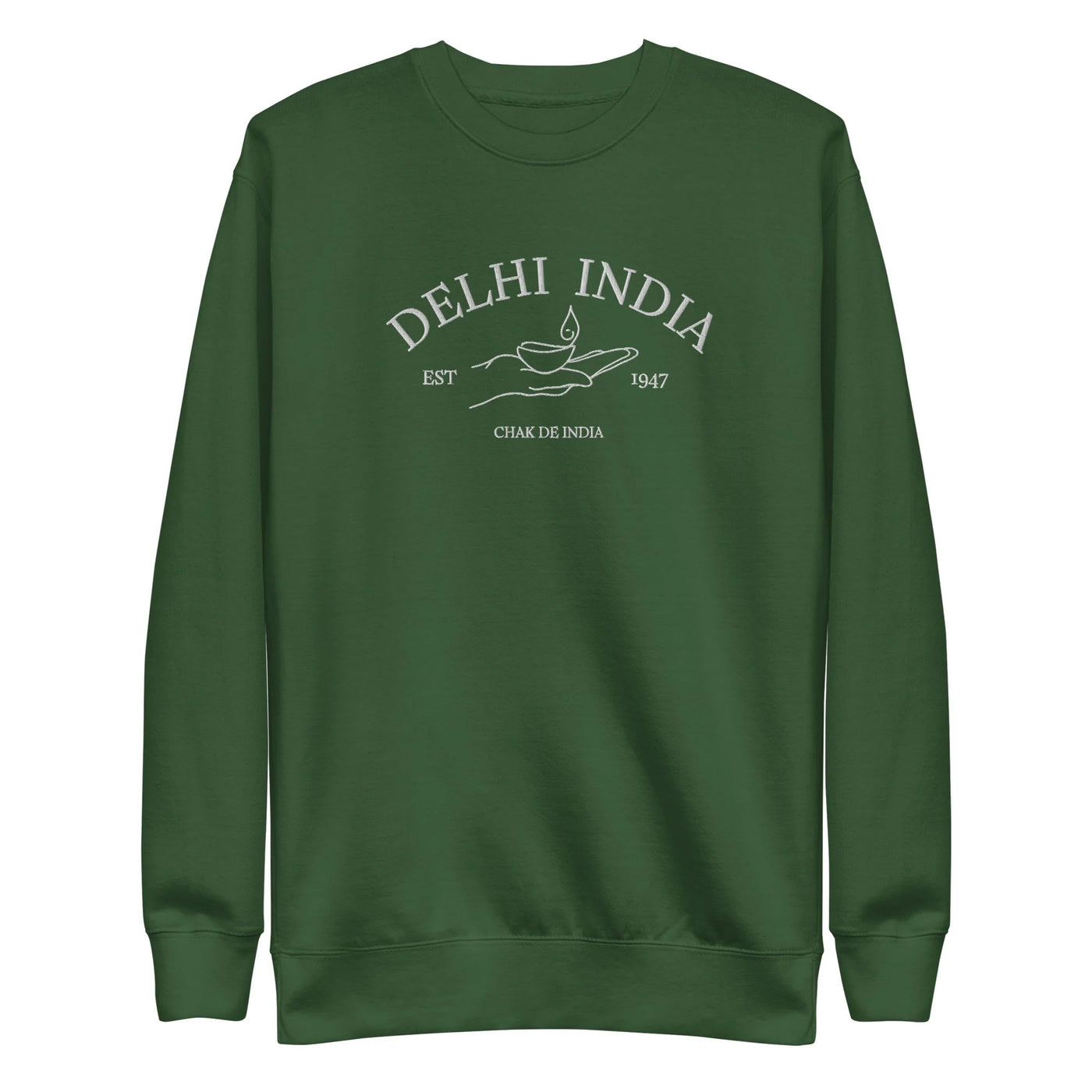 Diya Embroidered Sweatshirt