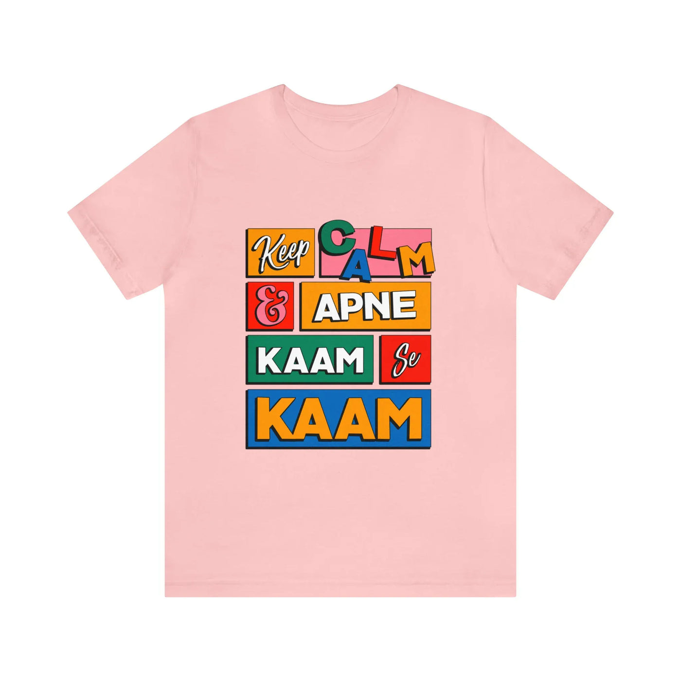 Keep Calm Graphic T-shirt