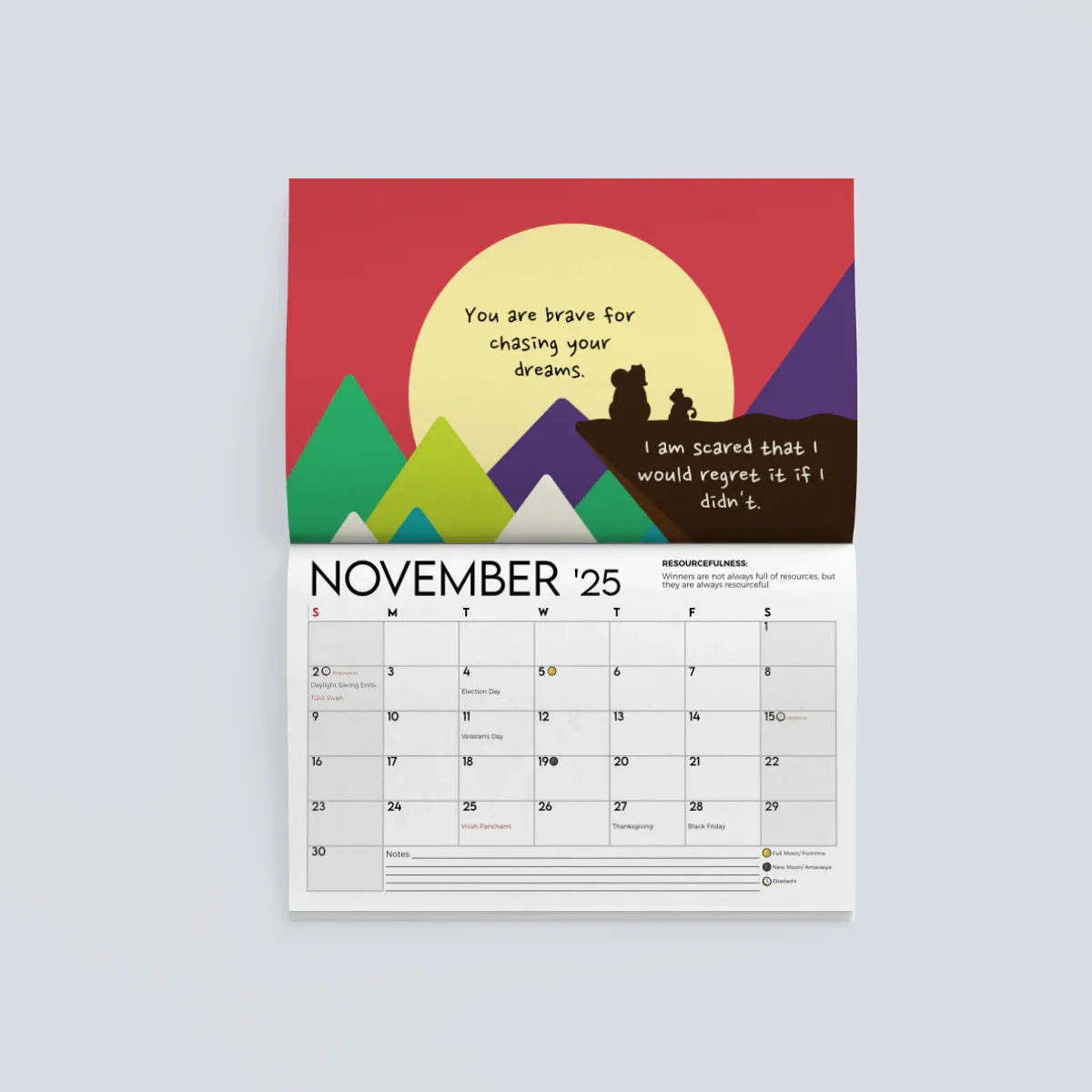 2025 Mini Calendar