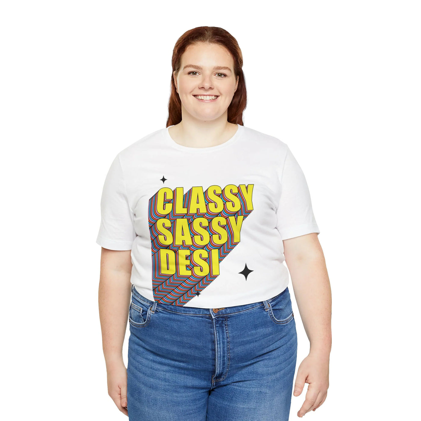 Classy Sassy Desi Graphic T-shirt