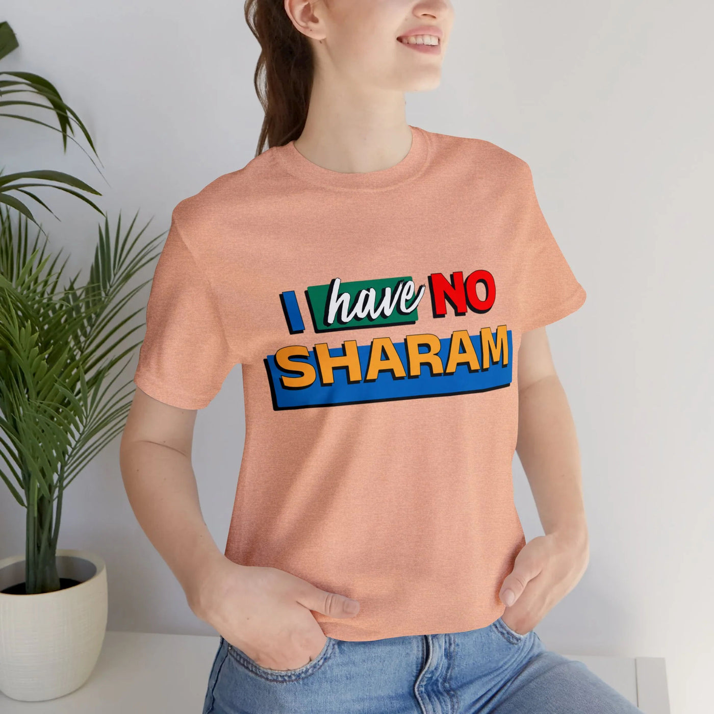 No Sharam Graphic T-shirt