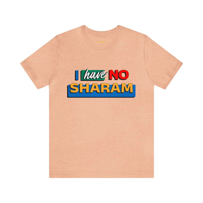 No Sharam Graphic T-shirt