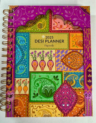 2025 Desi Planner