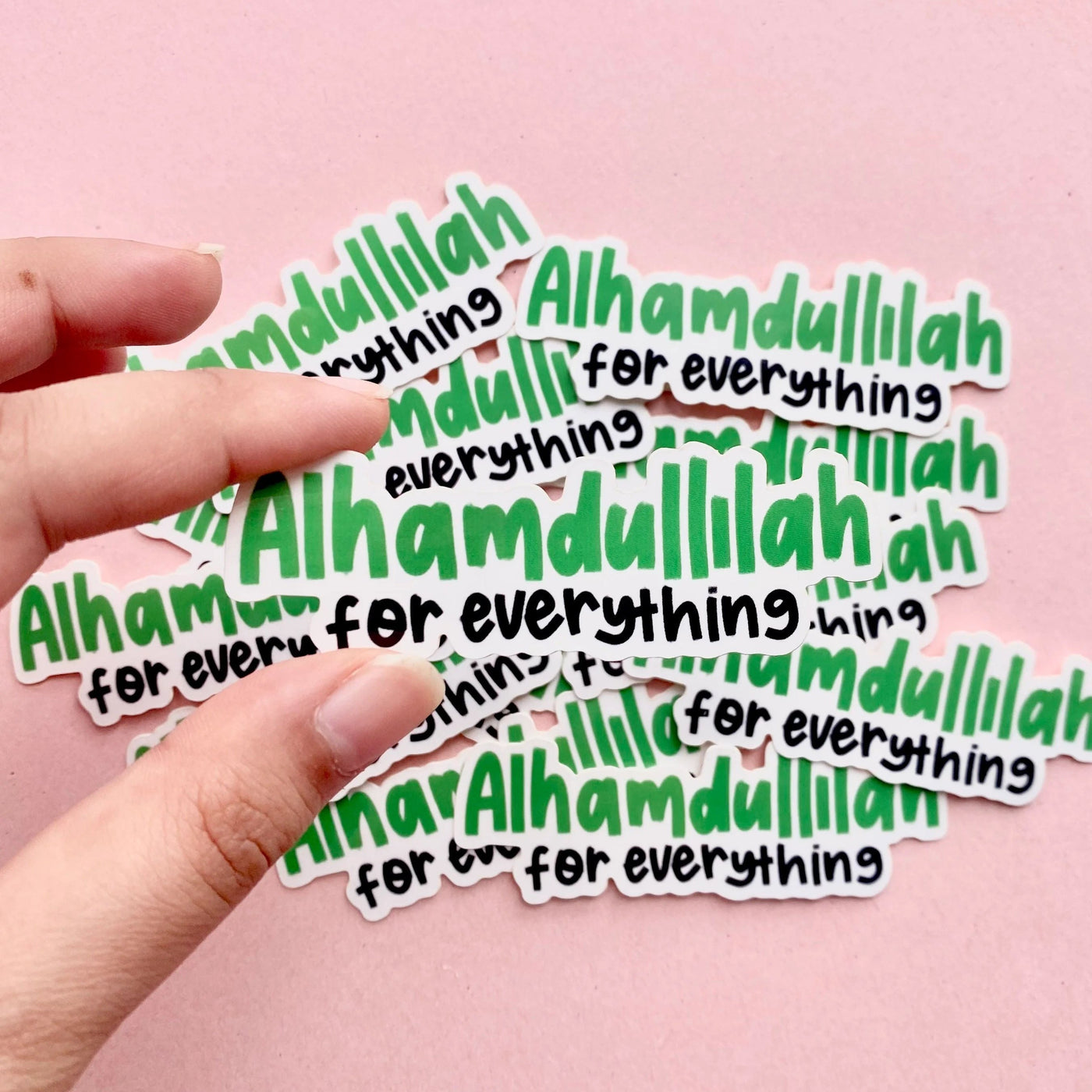 Alhamdulillah for Everything Sticker