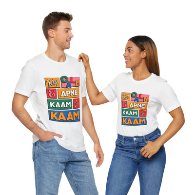 Keep Calm Graphic T-shirt