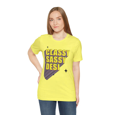 Classy Sassy Desi Graphic T-shirt