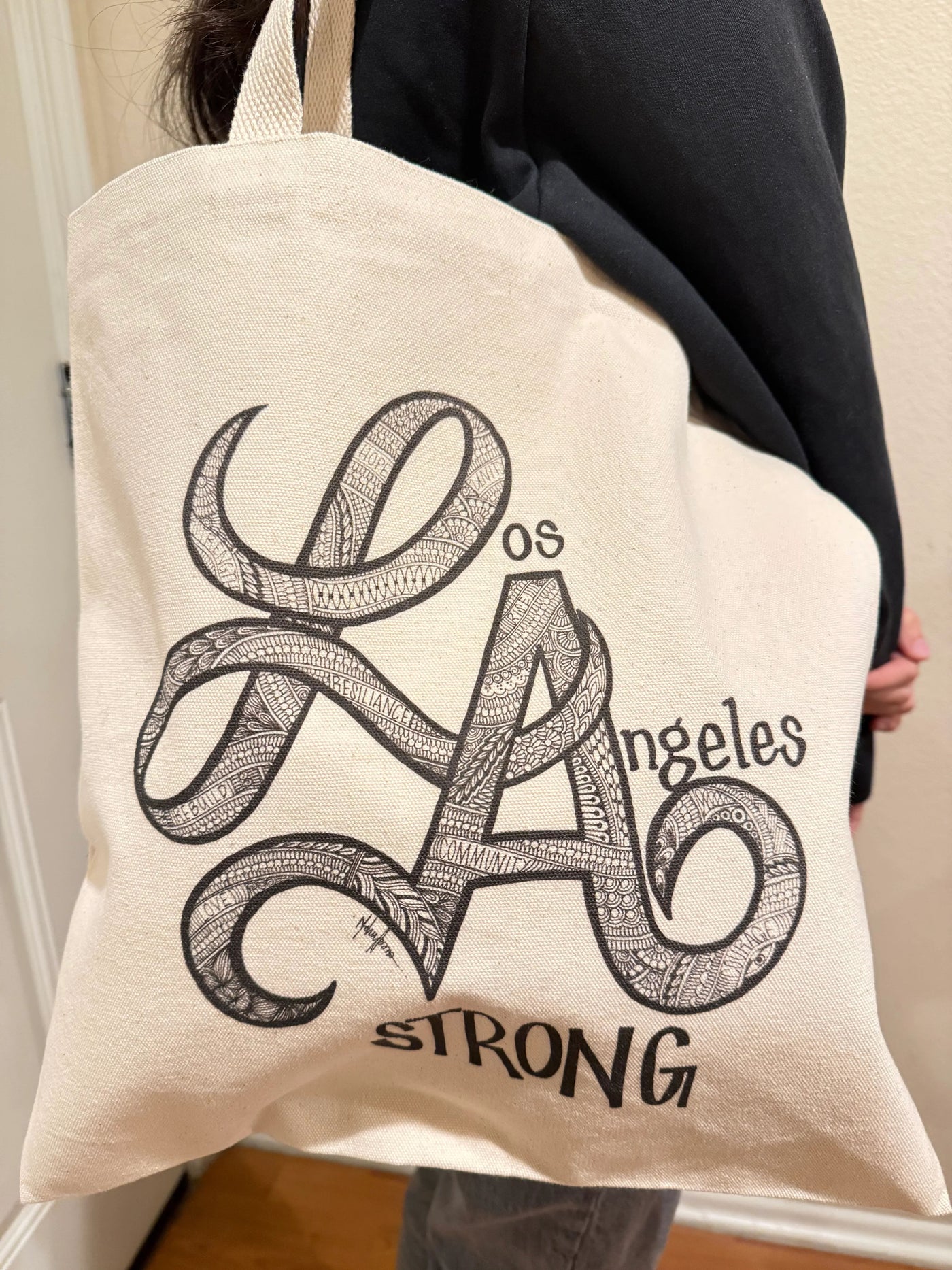 LA Strong Tote Bag