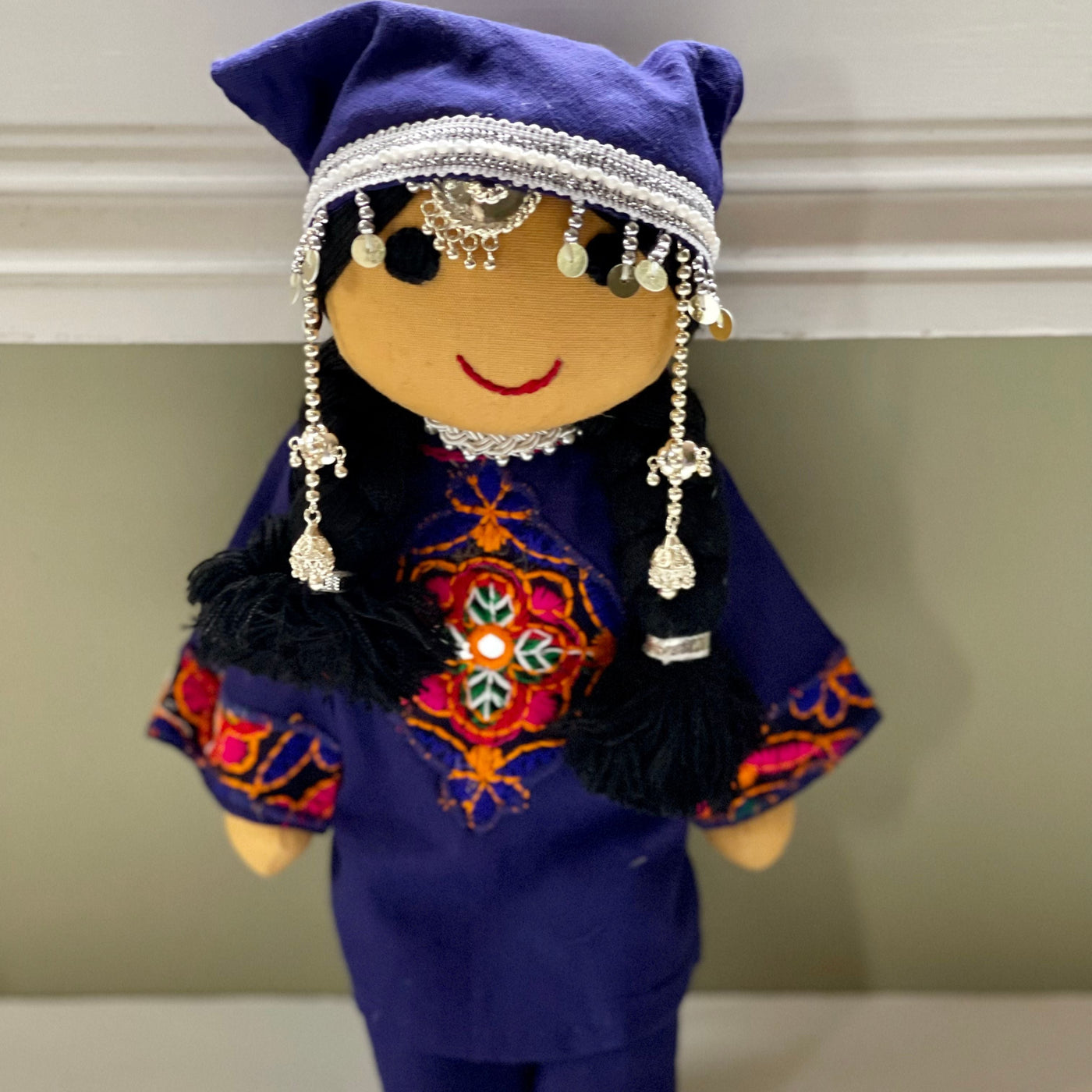 Cloth Doll (Ethnic Kashmiri)