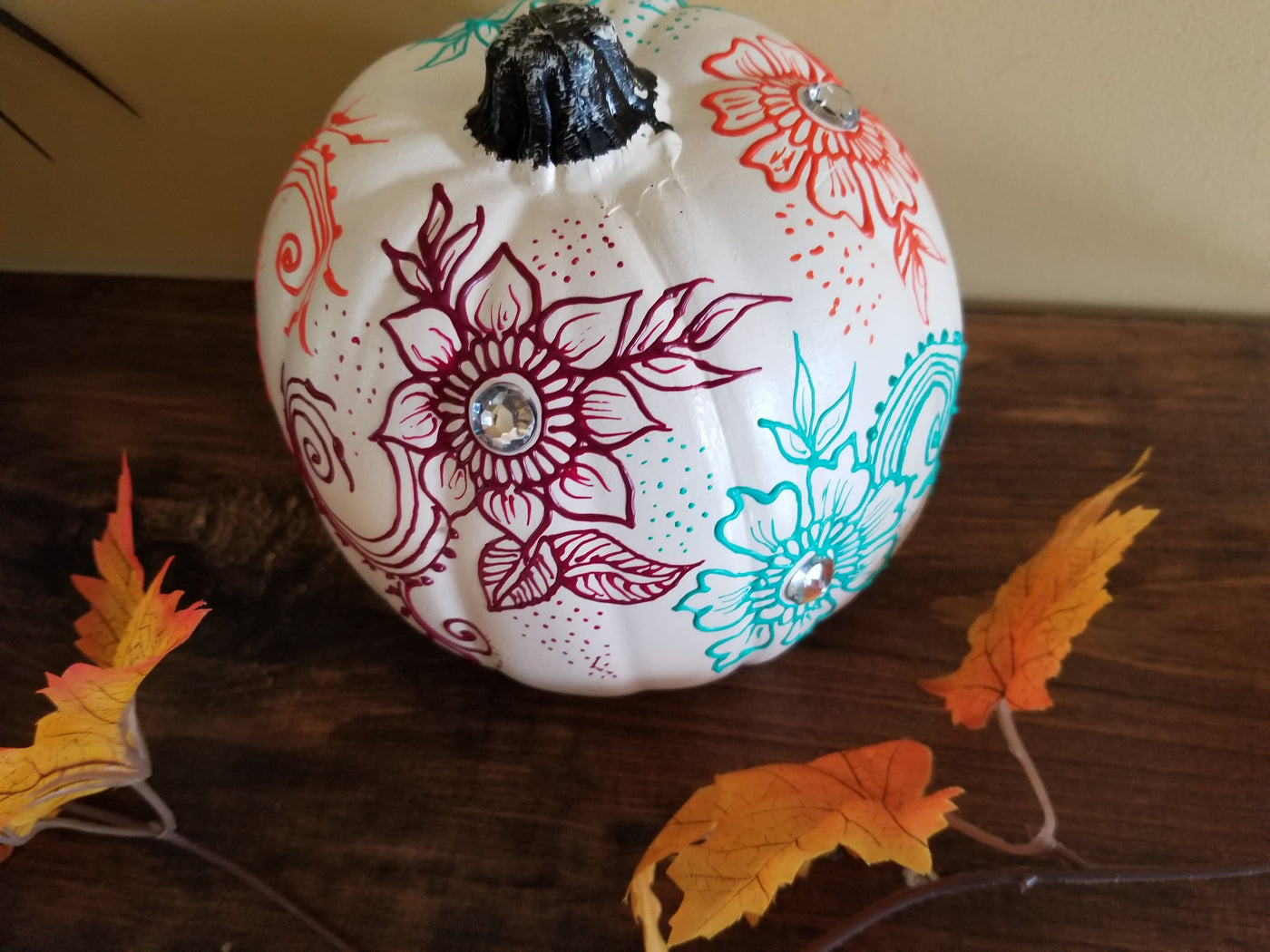 Henna Pumpkin - Floral - Multicolor