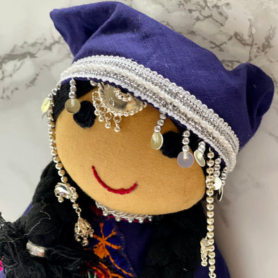 Cloth Doll (Ethnic Kashmiri)